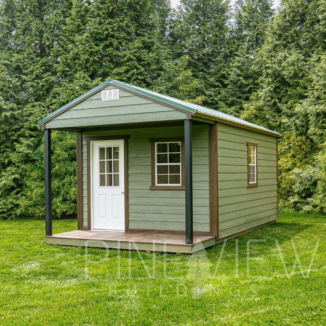 A-Frame with End Porch