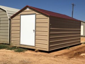 Efficiency Gable Shed