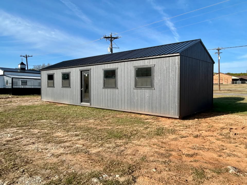 14'W x 40'L A-Frame Shed (Tall Wall Pkg) - Image 3