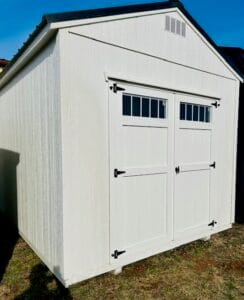 Affordable portable storage building in Granbury TX