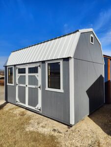 Affordable lofted barn for sale in Belton, TX