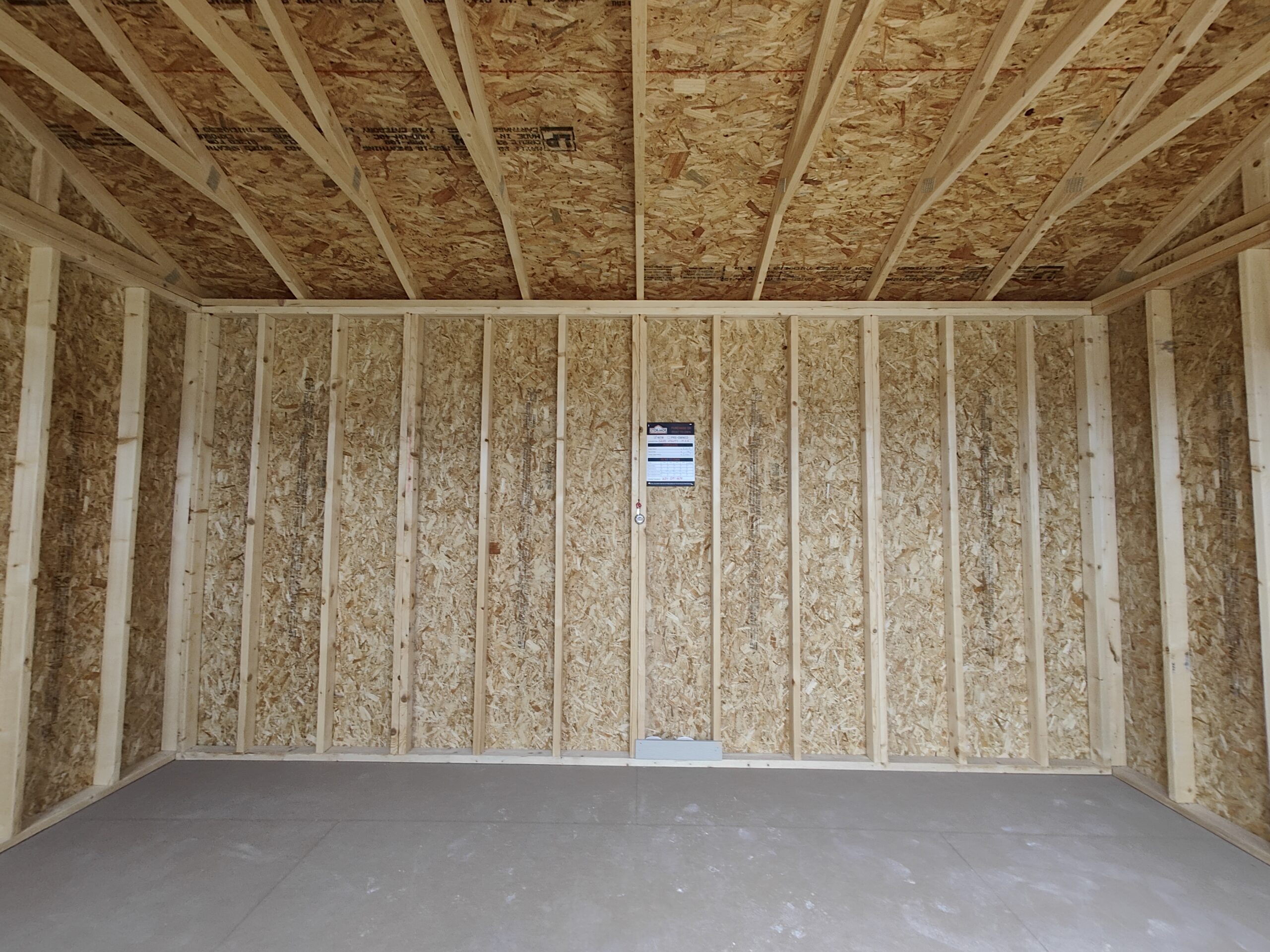 10x16 Side Utility Shed for Sale in Belton, TX - Image 3