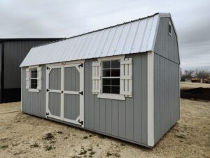 Economical 10' x 20' Lofted Barn for sale in Belton, TX