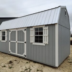Economical 10' x 20' Lofted Barn for sale in Belton, TX