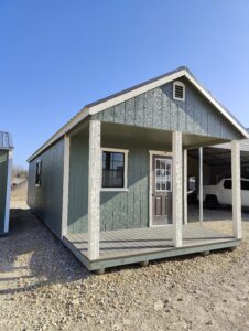 Affordable and portable StorMor Cabin for sale in Belton, TX