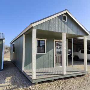 Affordable and portable StorMor Cabin for sale in Belton, TX